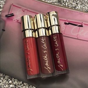 Smith and Cult Lipgloss Trio